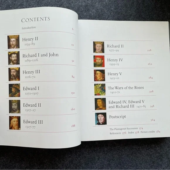 The Plantagenet Chronicles 1154-1485 Richard the Lionheart, Richard II, Henry V - Picture 2 of 9